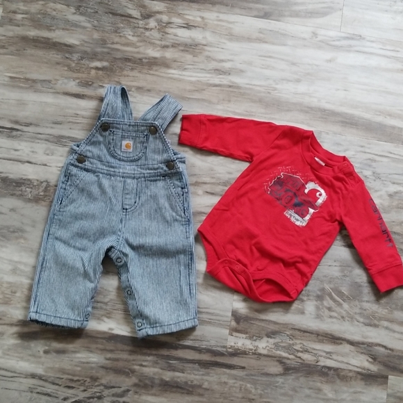 Carhartt Other - 2 Piece Carhartt Overall Set